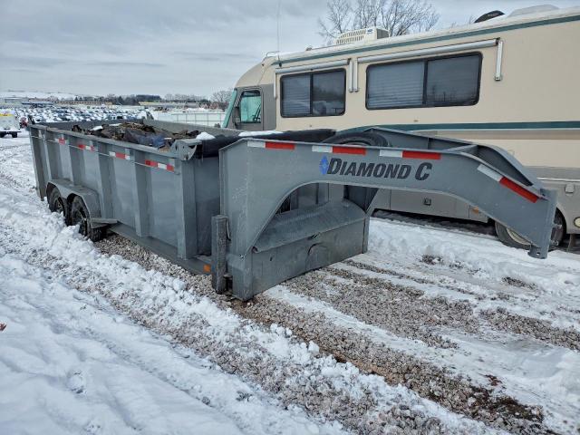  Salvage Diamond Trailer