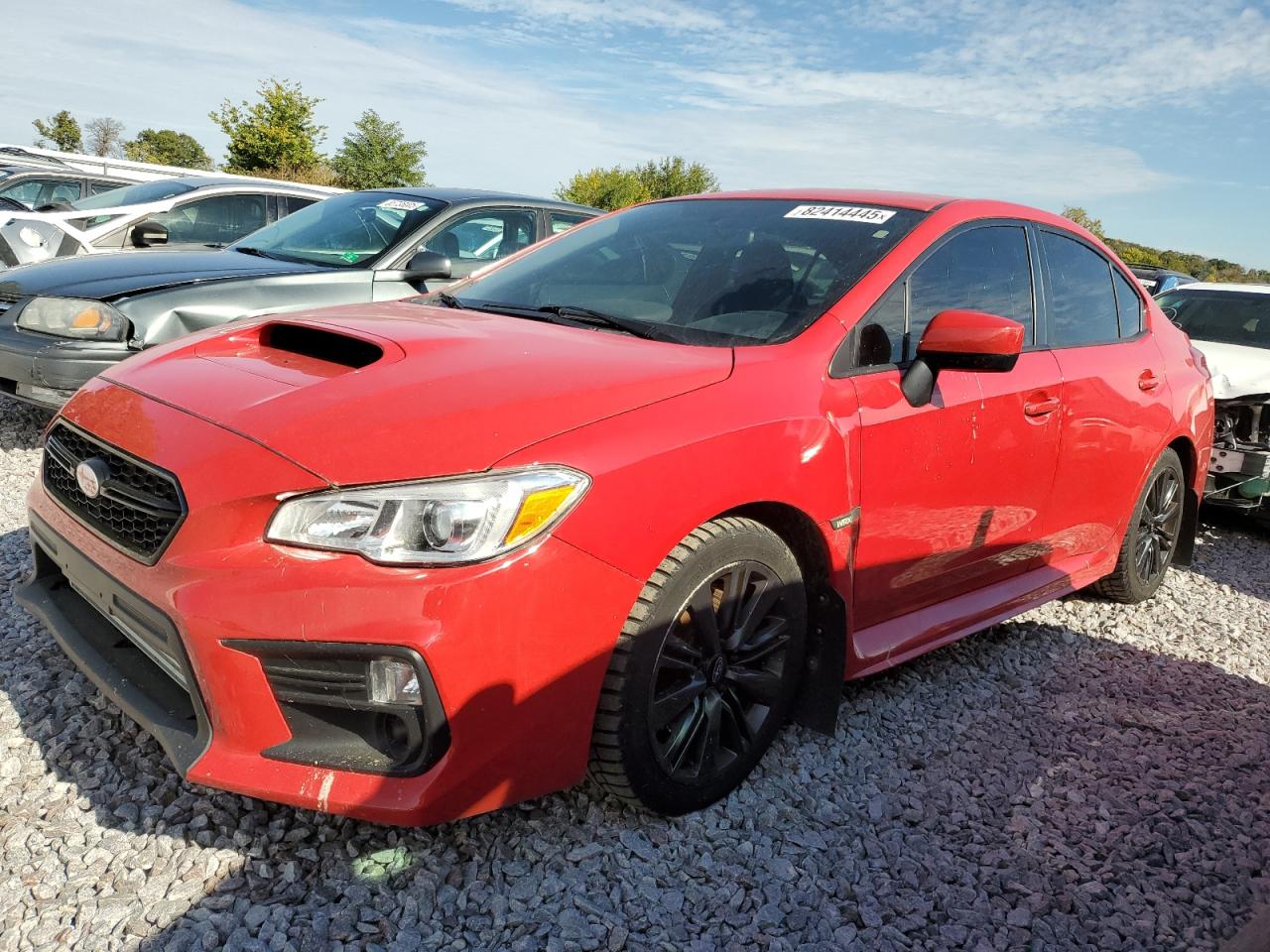 Subaru WRX Image 1