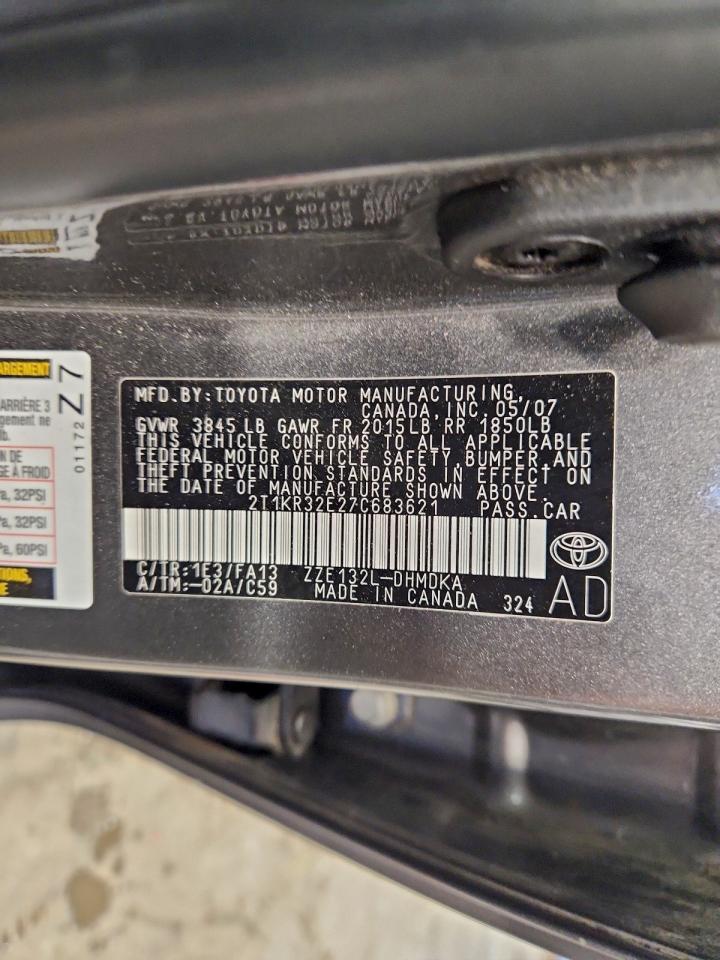 Toyota Corolla Xr Image 2