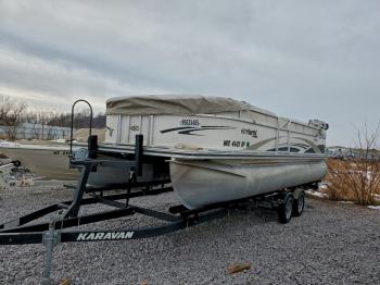  Salvage Harris Kayot Pontoon