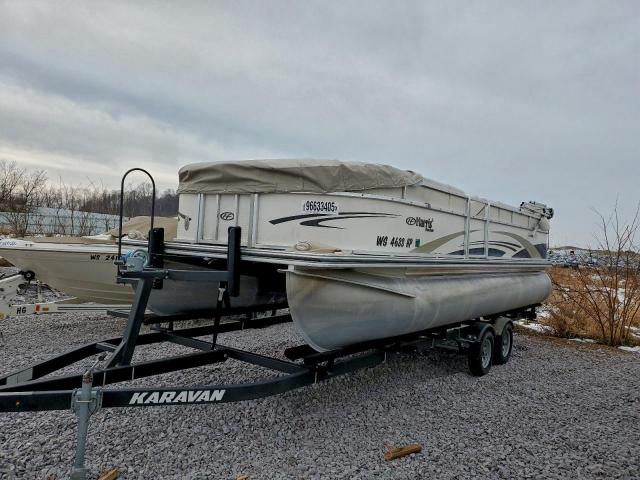  Salvage Harris Kayot Pontoon