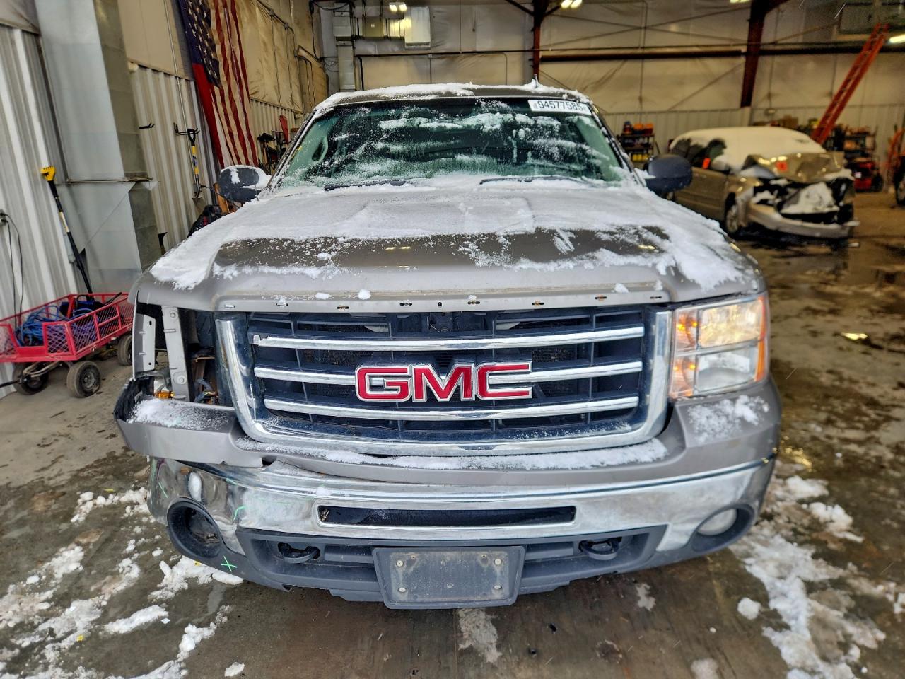 GMC Sierra K1500 Sle Image 10