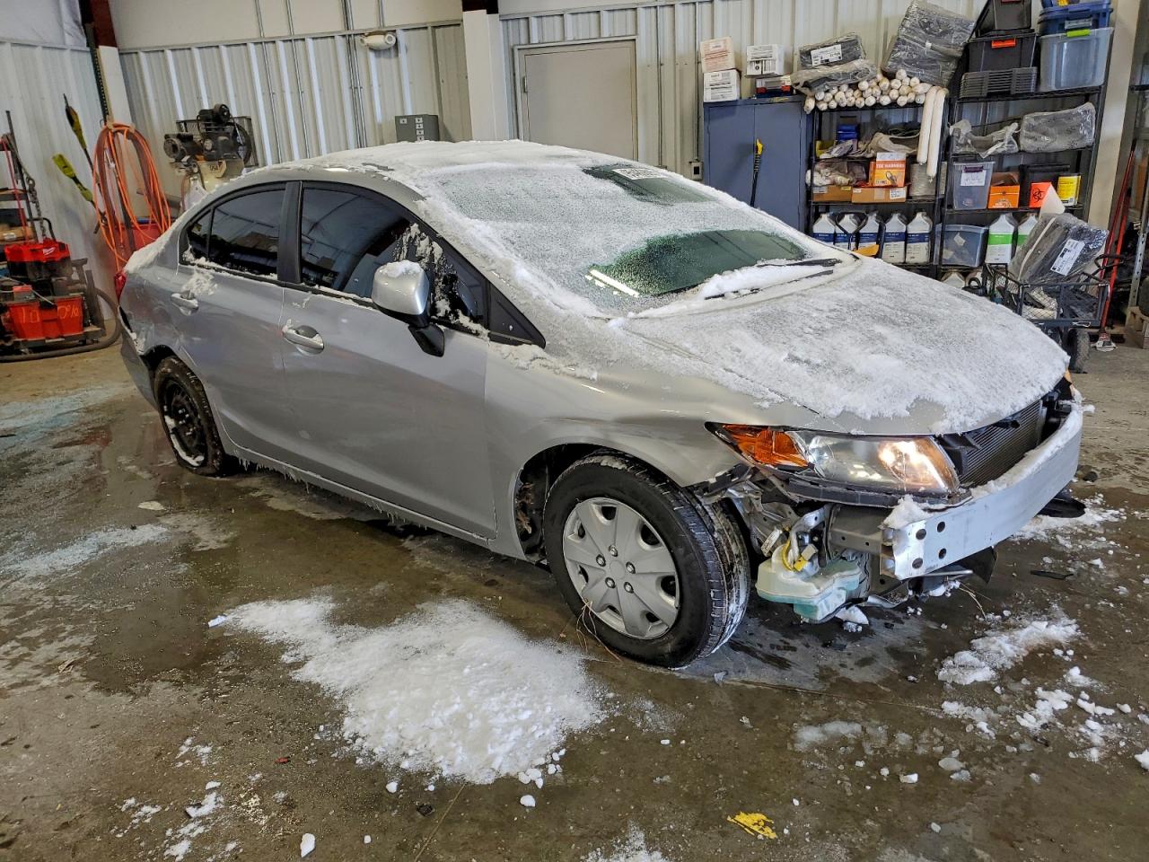 Honda Civic Lx Image 13