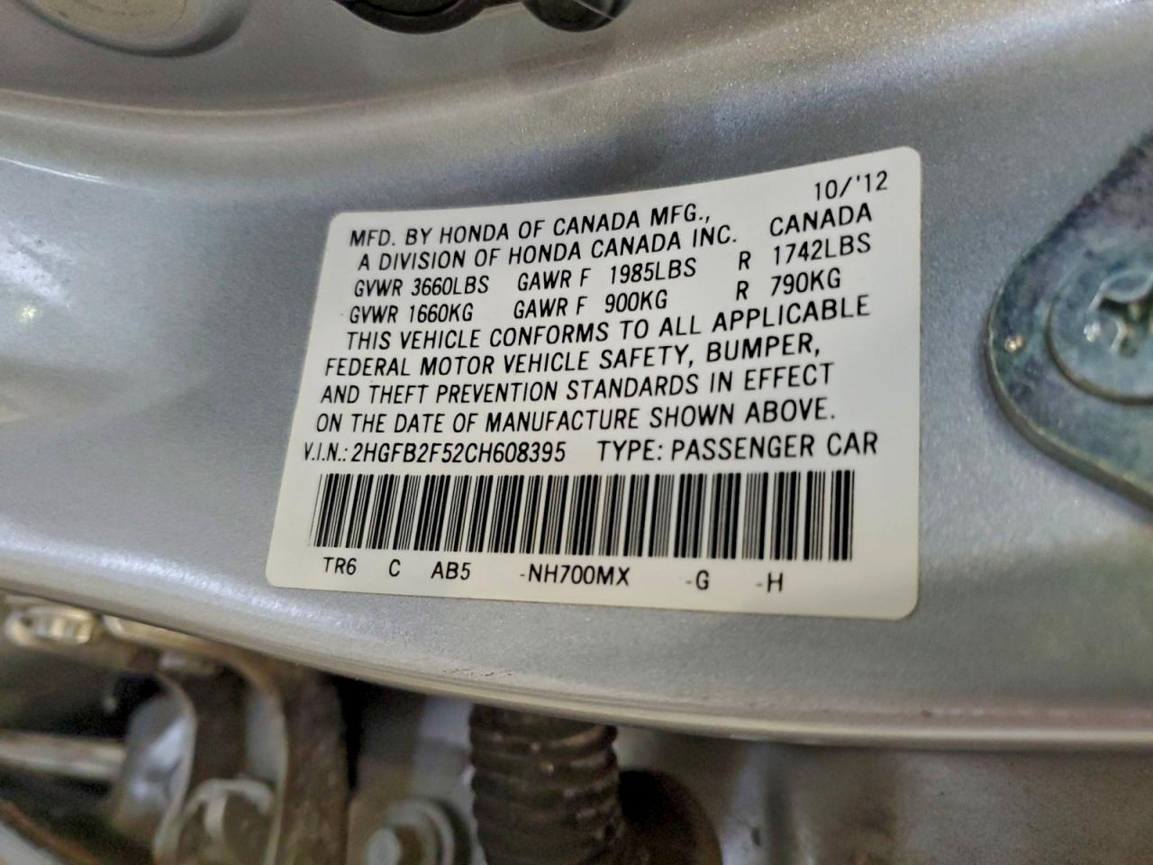 Honda Civic Lx Image 9