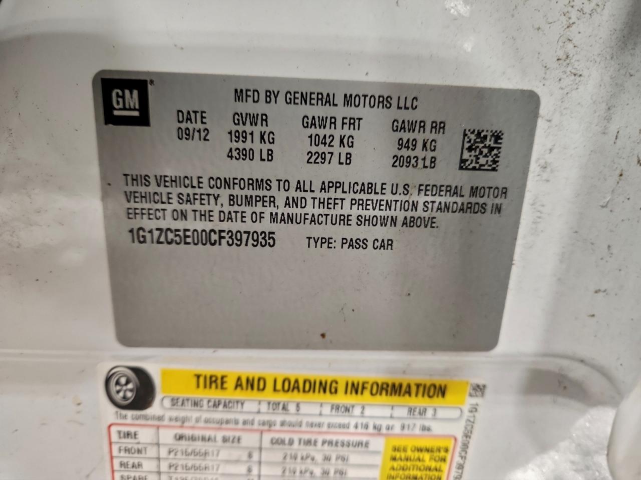 Chevrolet Malibu 1lt Image 12