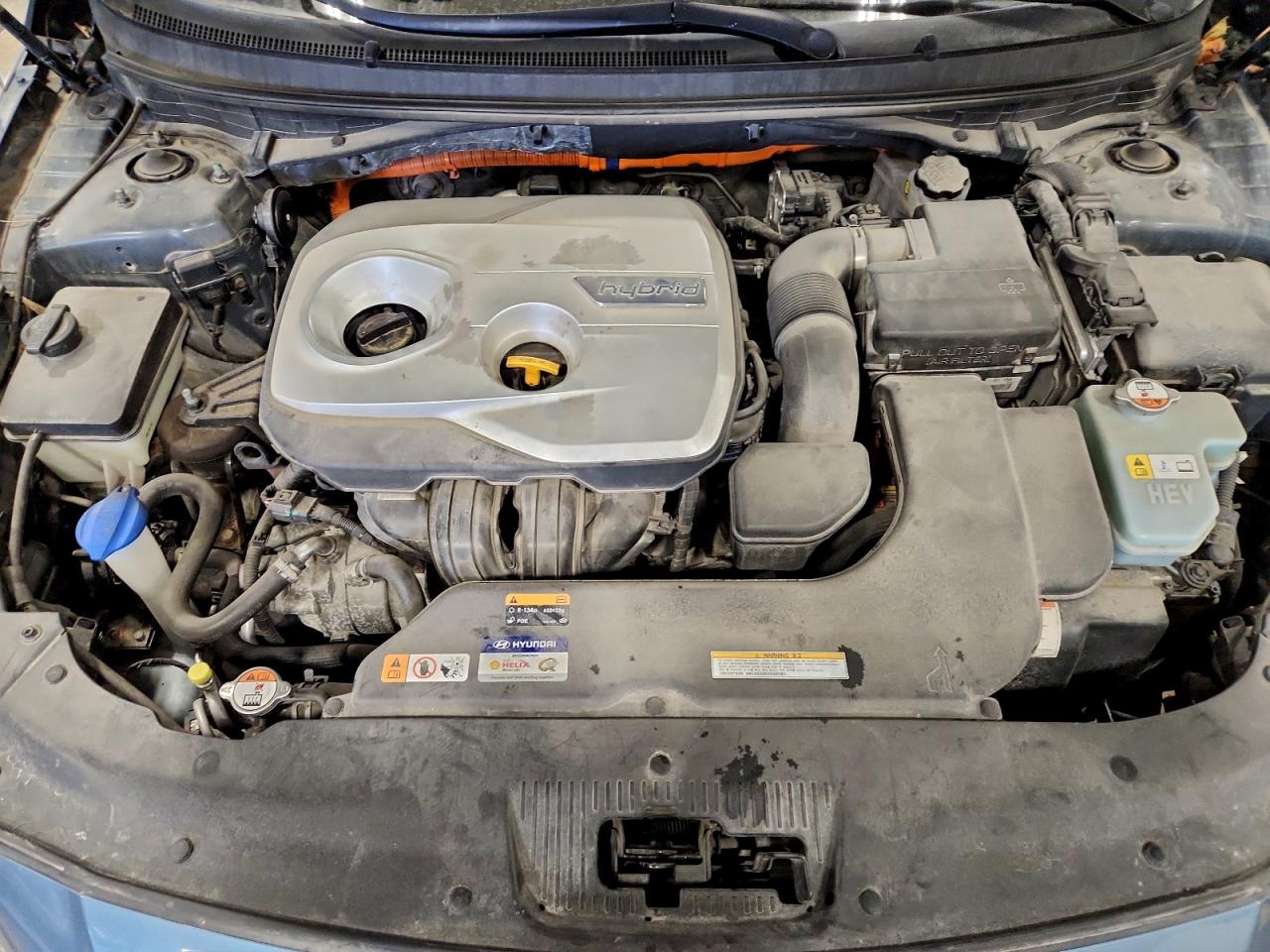 Hyundai SONATA Hybrid Image 9