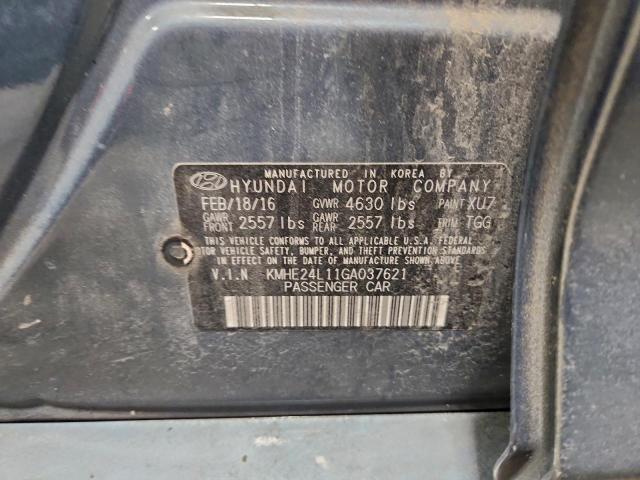 Hyundai SONATA Hybrid Image 11