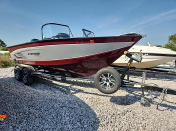  Salvage Starcraft Boatw Trl
