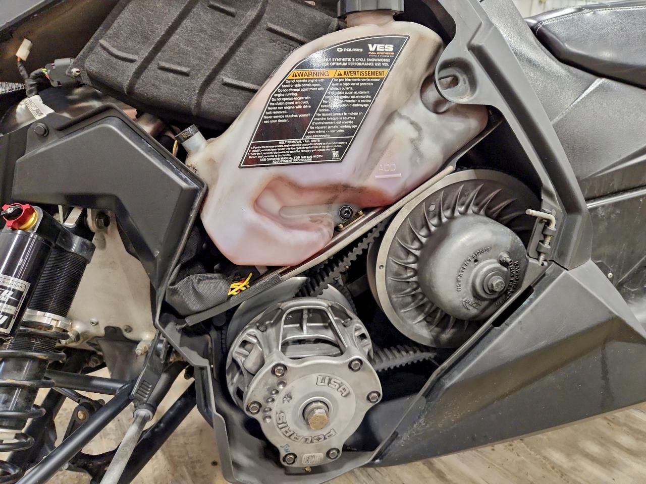 Polaris 600 Rush Image 9