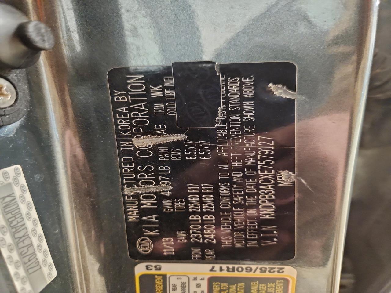 Kia Sportage Base Image 4