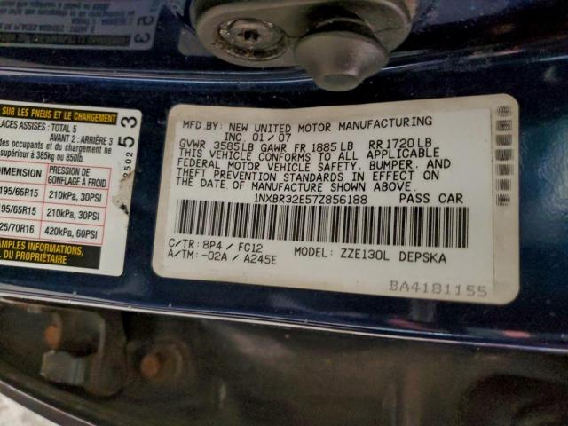 Toyota Corolla Ce Image 7