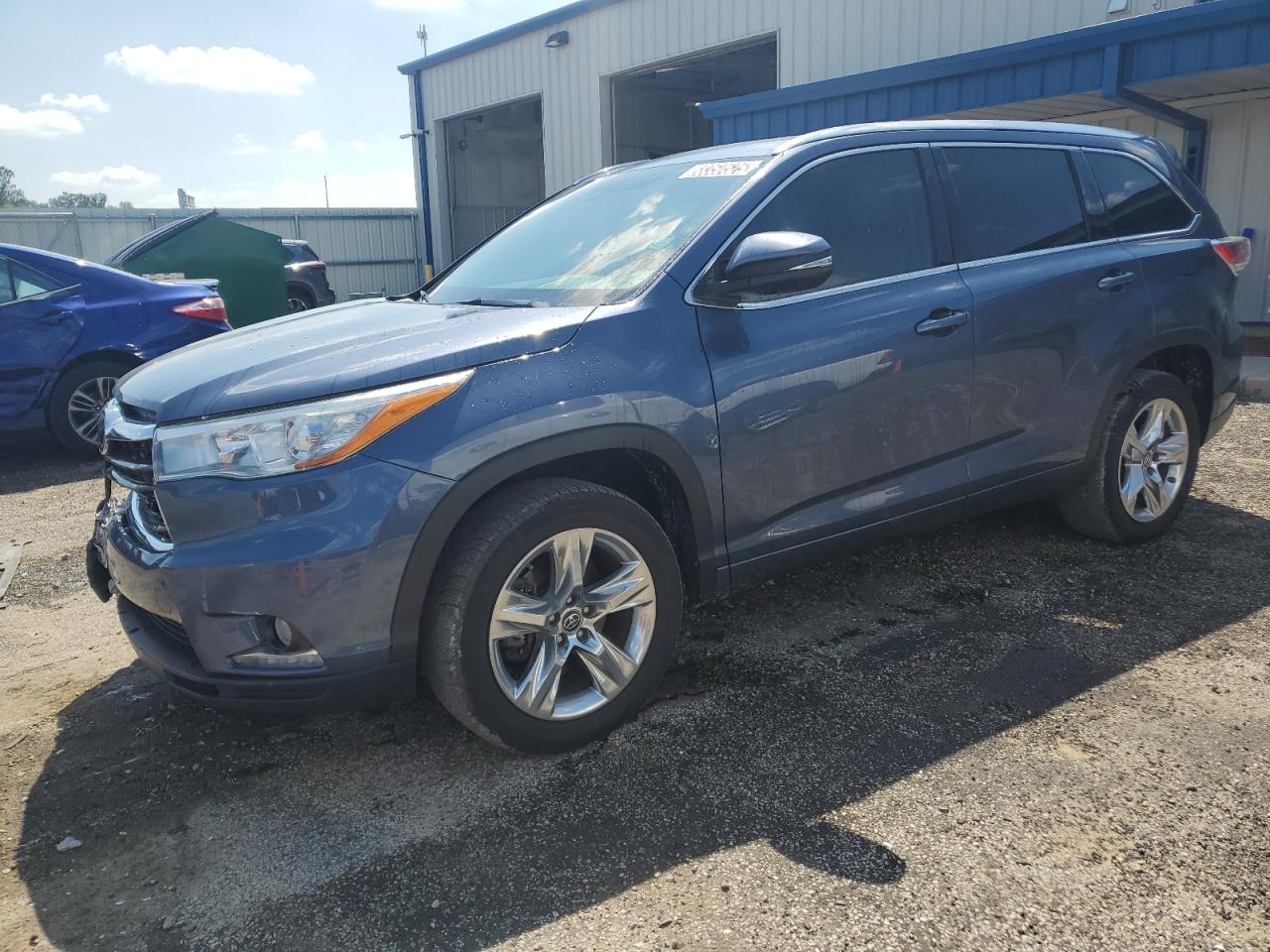 Toyota Highlander Limited Image 1