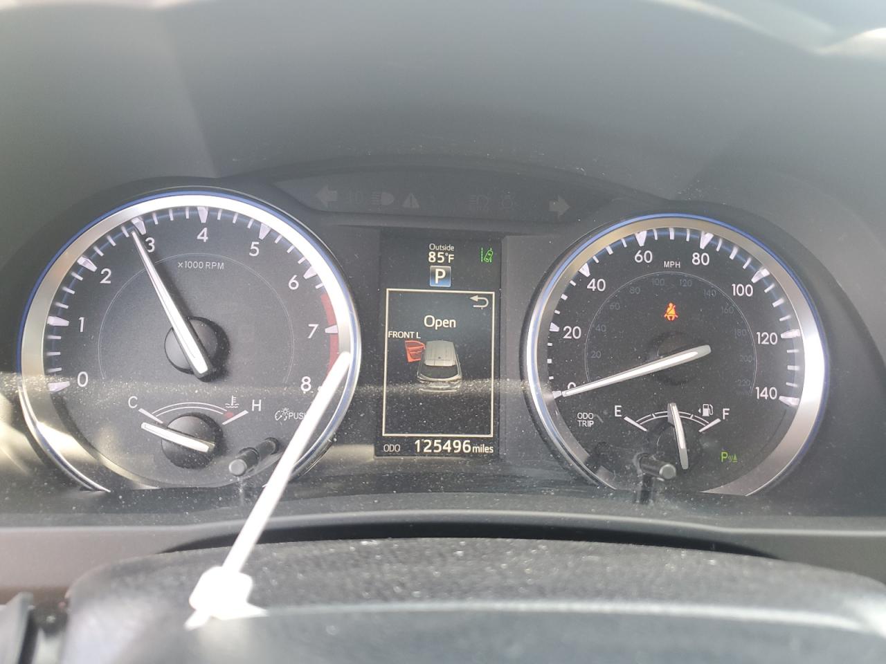 Toyota Highlander Limited Image 8