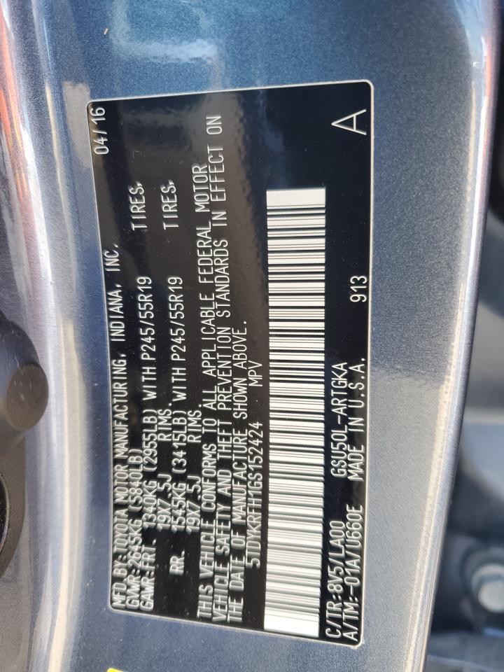 Toyota Highlander Limited Image 13