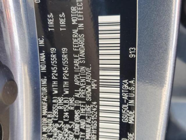 Toyota Highlander Limited Image 13