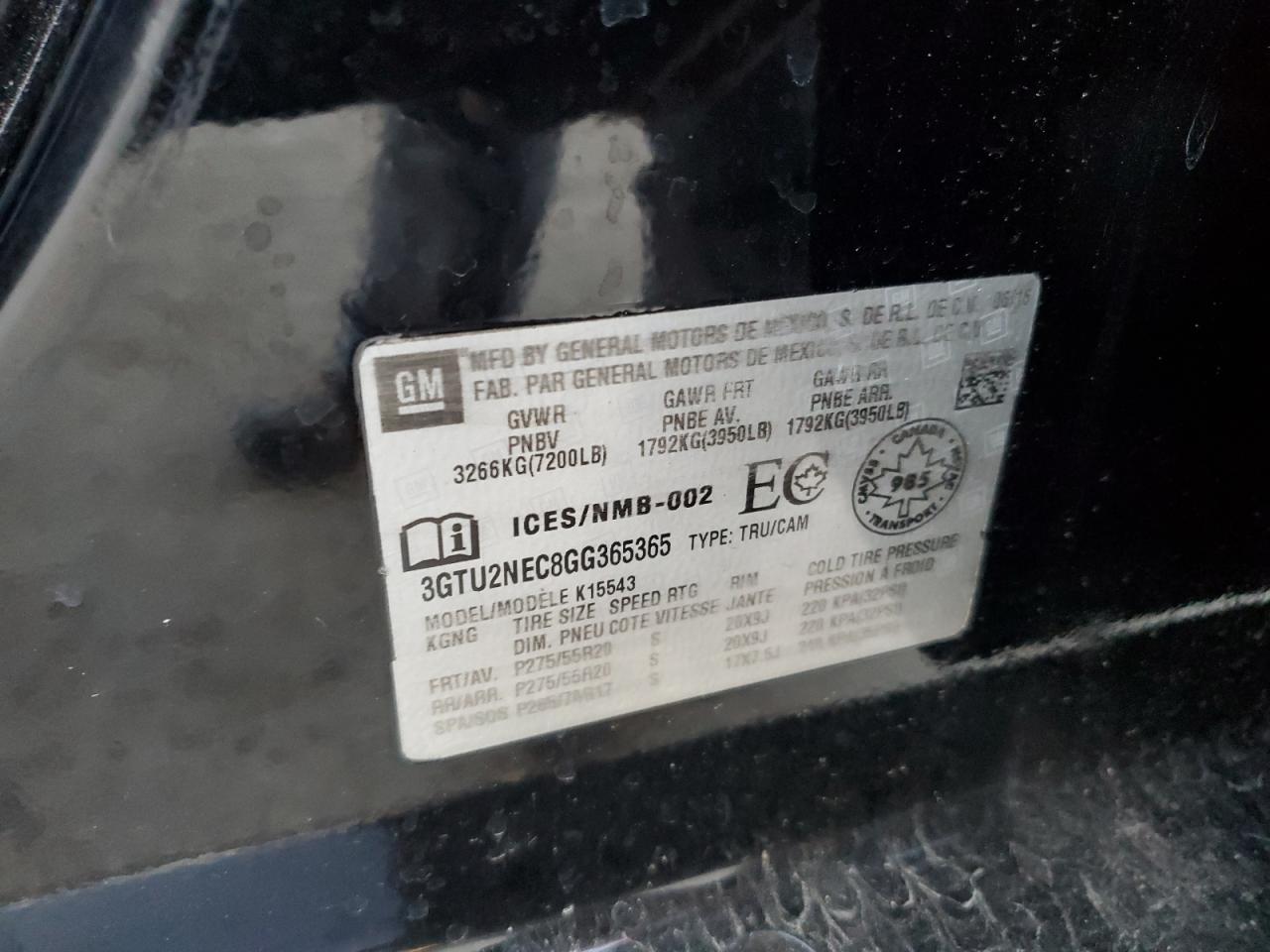 GMC Sierra K1500 Slt Image 3