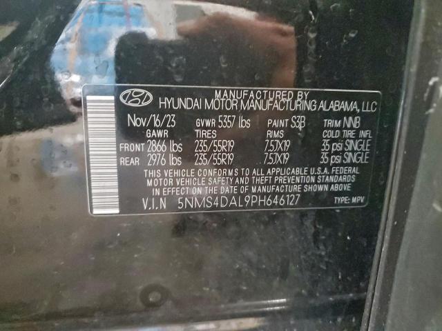 Hyundai SANTA FE Limited Image 12