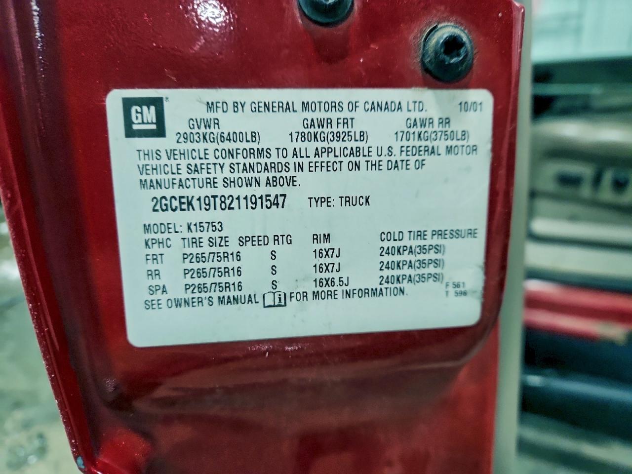 Chevrolet Silverado K1500 Image 12