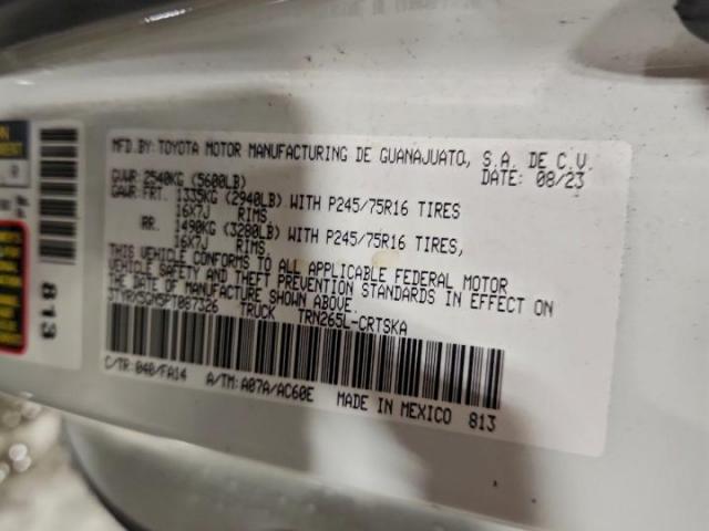 Toyota Tacoma Access Cab Image 9