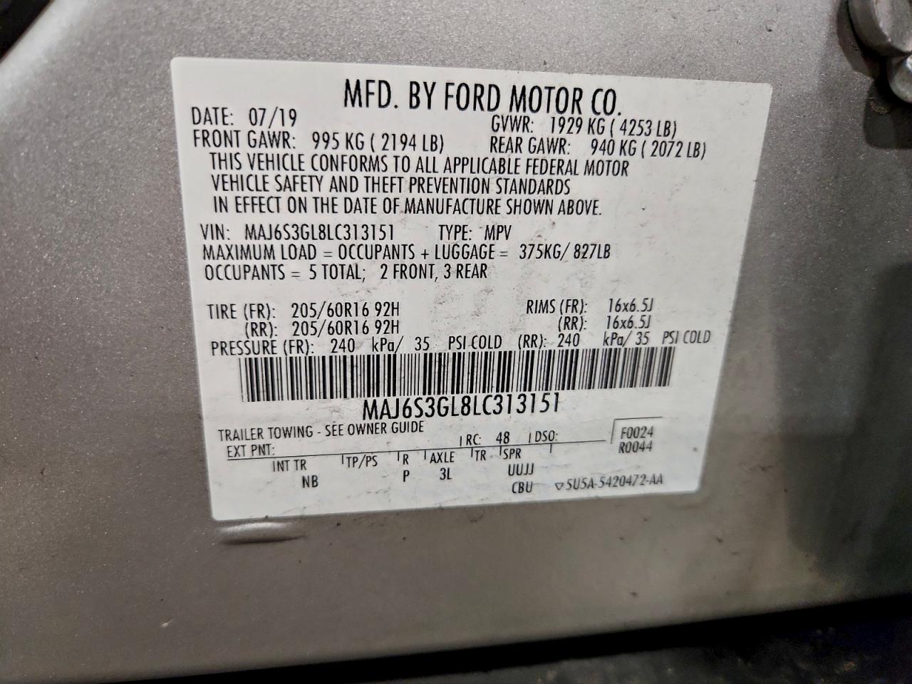 Ford EcoSport Se Image 14