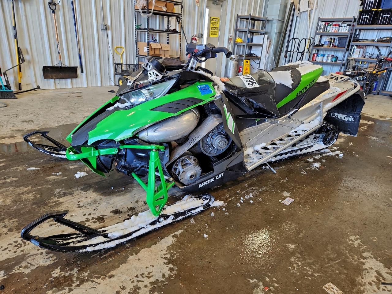 Arctic Cat Snopro Image 6