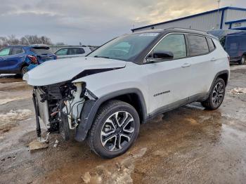  Salvage Jeep Compass