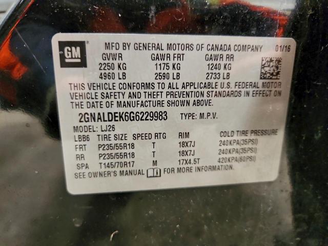 Chevrolet Equinox Ltz Image 11