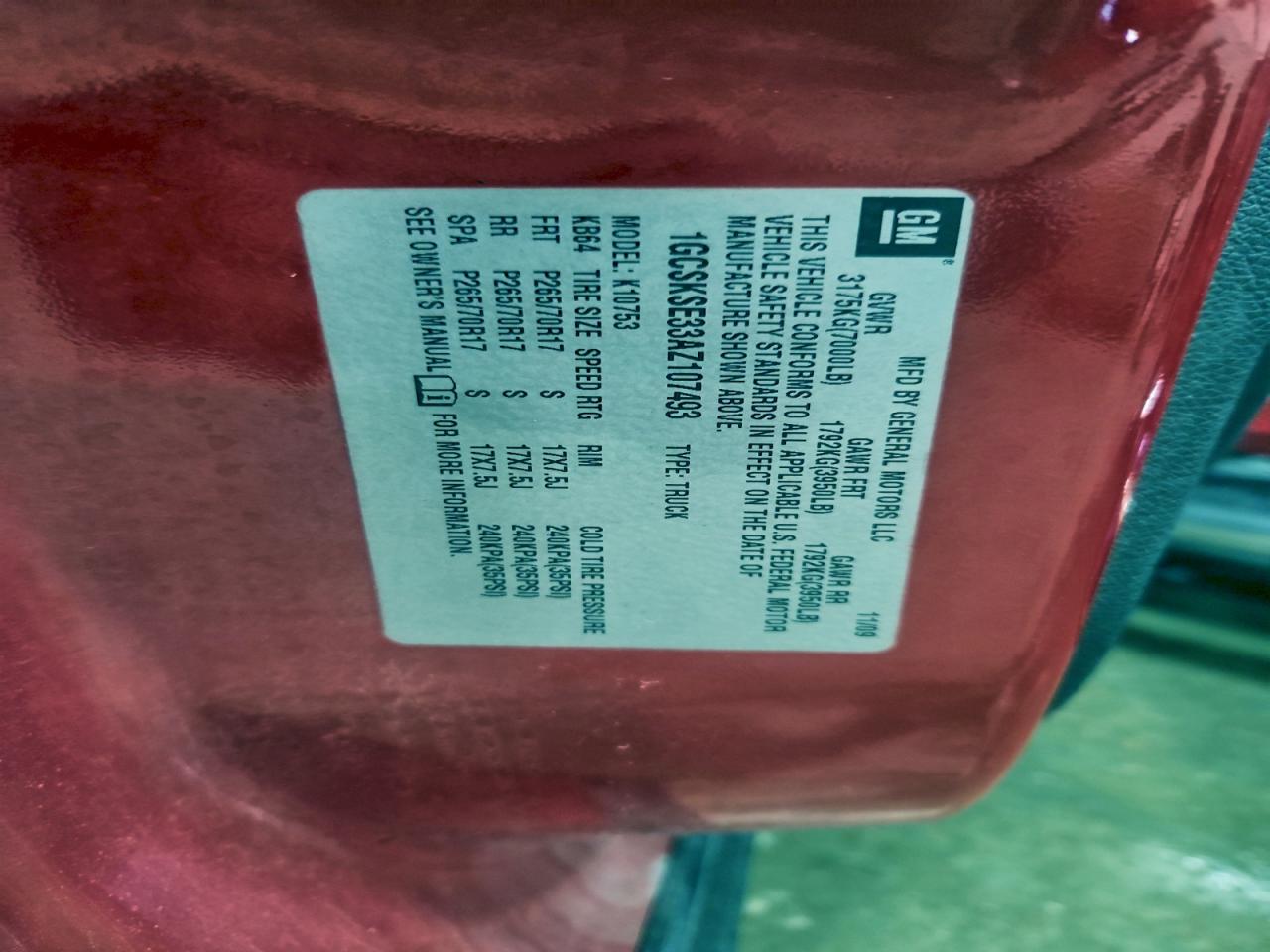 Chevrolet Silverado K1500 Lt Image 11