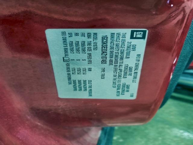 Chevrolet Silverado K1500 Lt Image 11