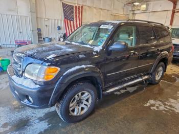  Salvage Toyota Sequoia
