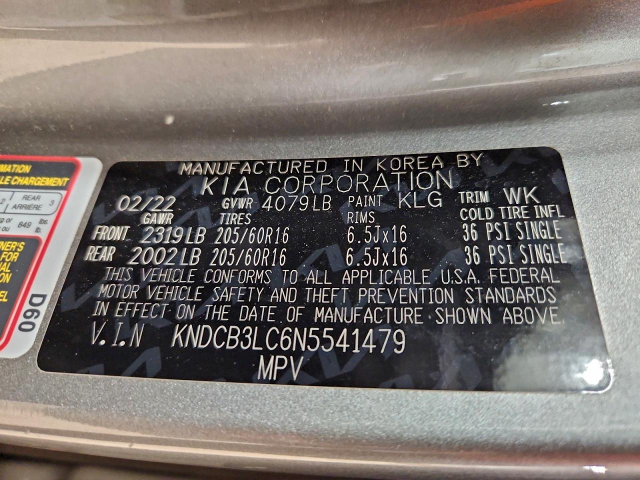 Kia Niro Lx Image 11