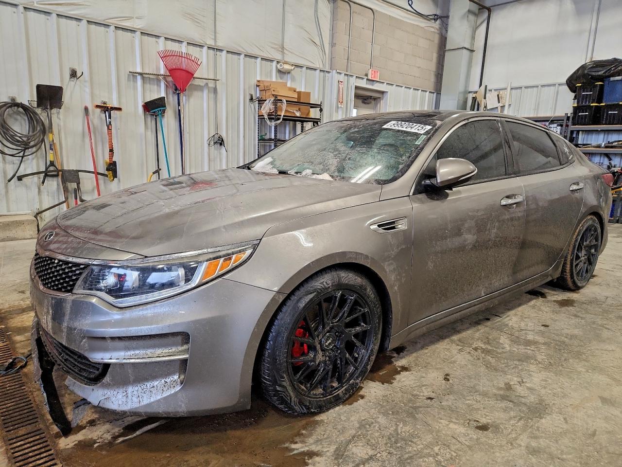 Kia Optima Ex Image 1