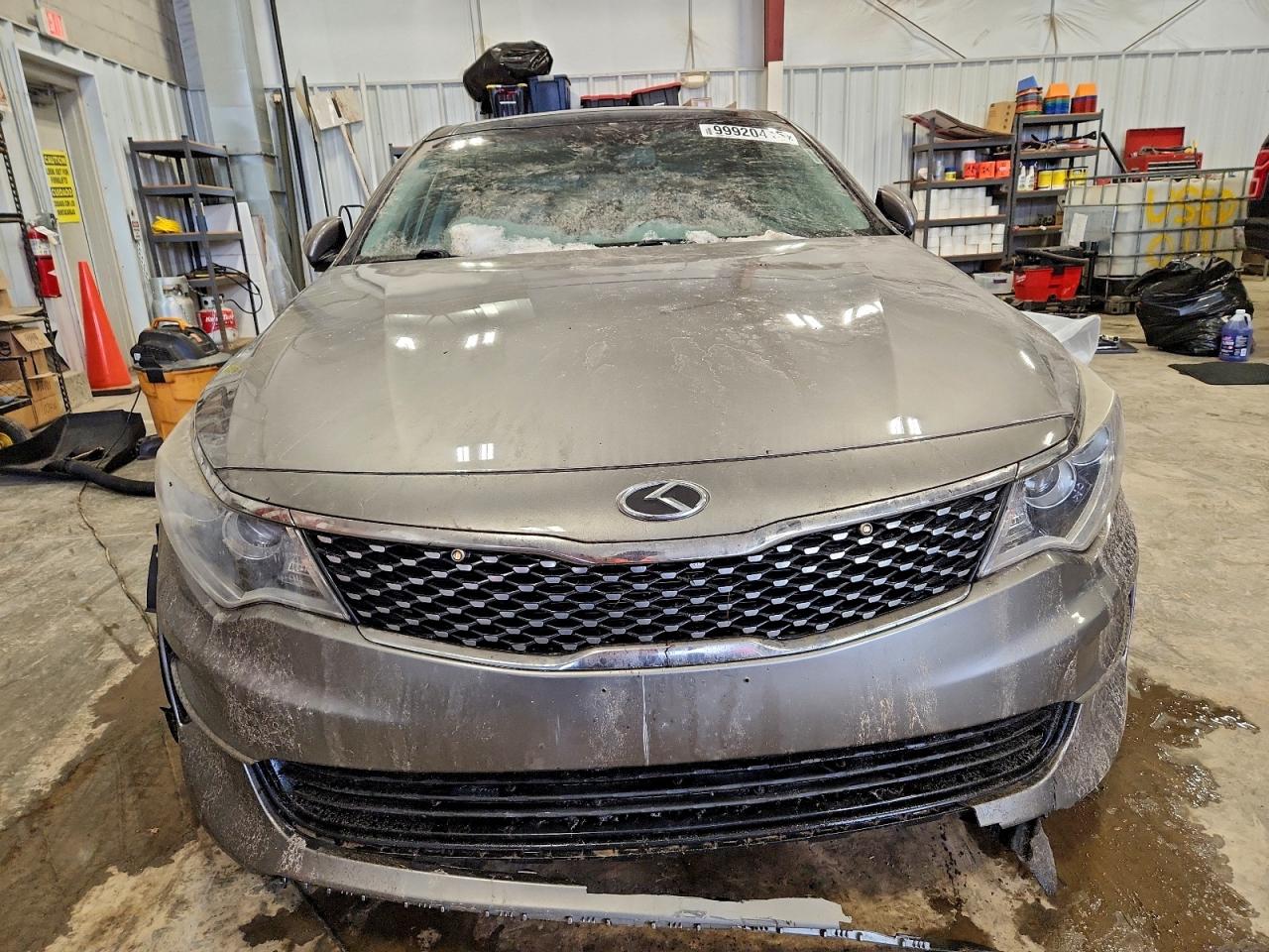 Kia Optima Ex Image 4