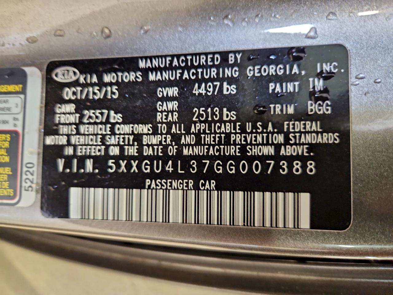 Kia Optima Ex Image 11