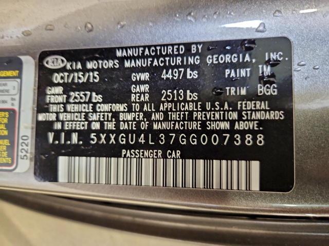 Kia Optima Ex Image 11