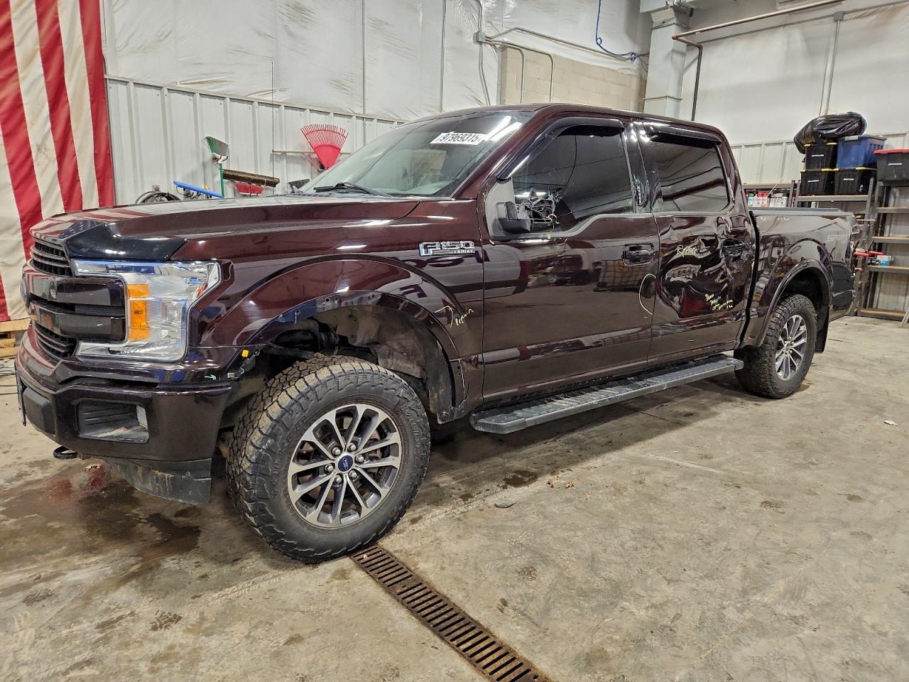 Ford F-150 Supercrew Image 1