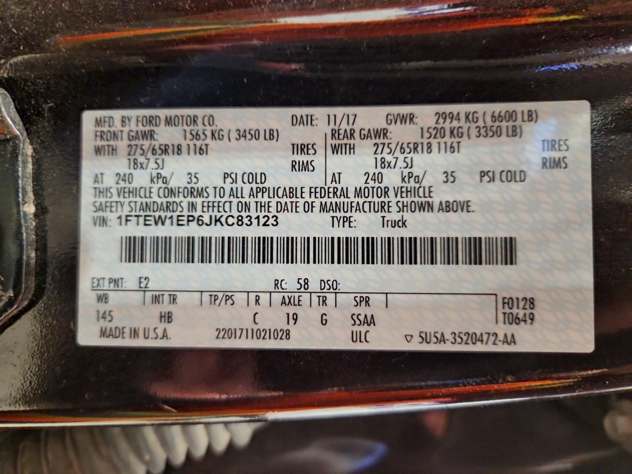 Ford F-150 Supercrew Image 9