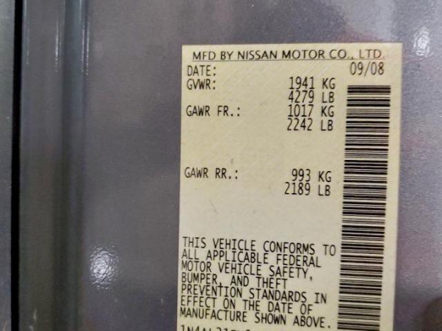 Nissan Altima 2.5 Image 8