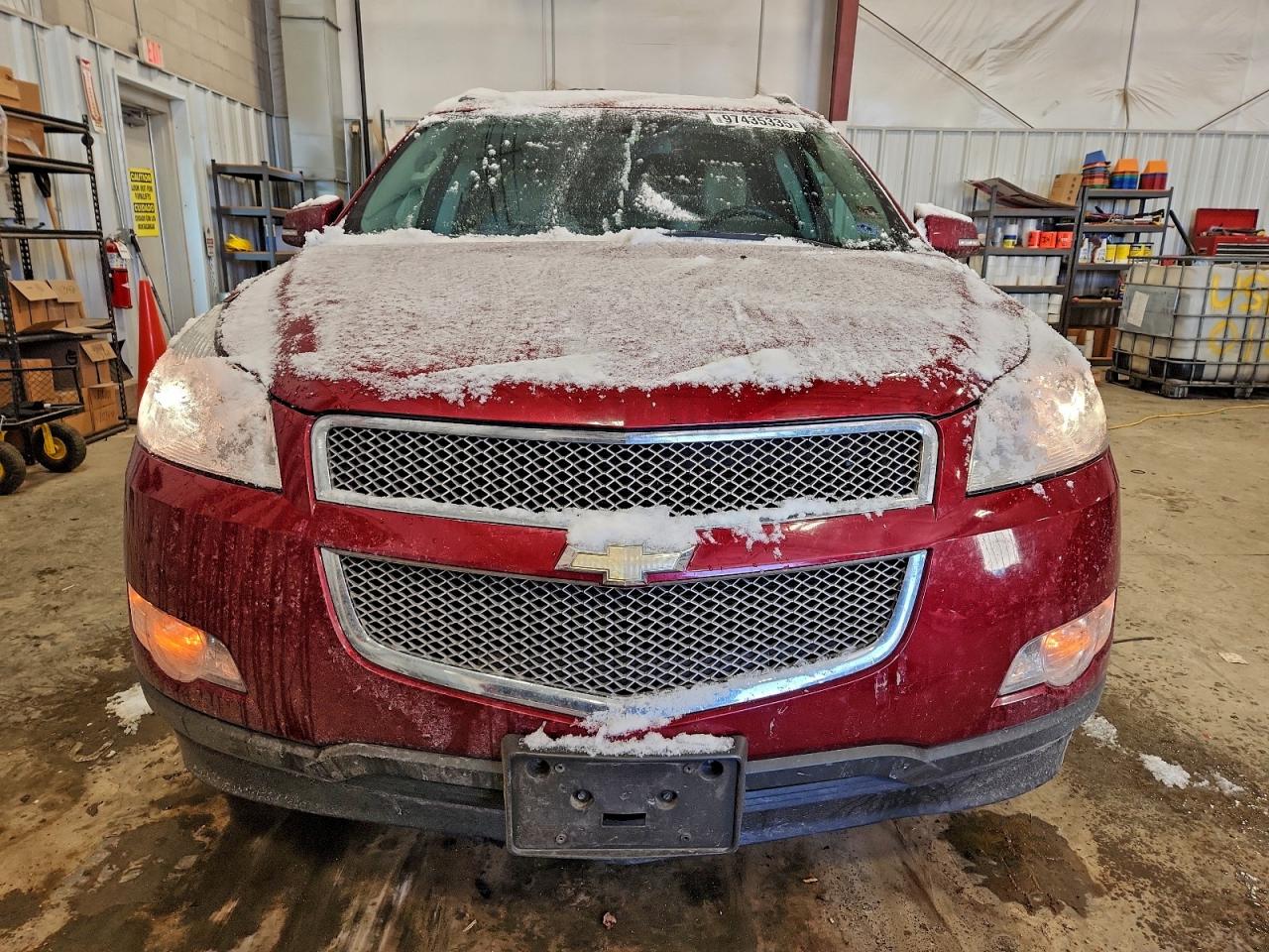 Chevrolet Traverse Ltz Image 8