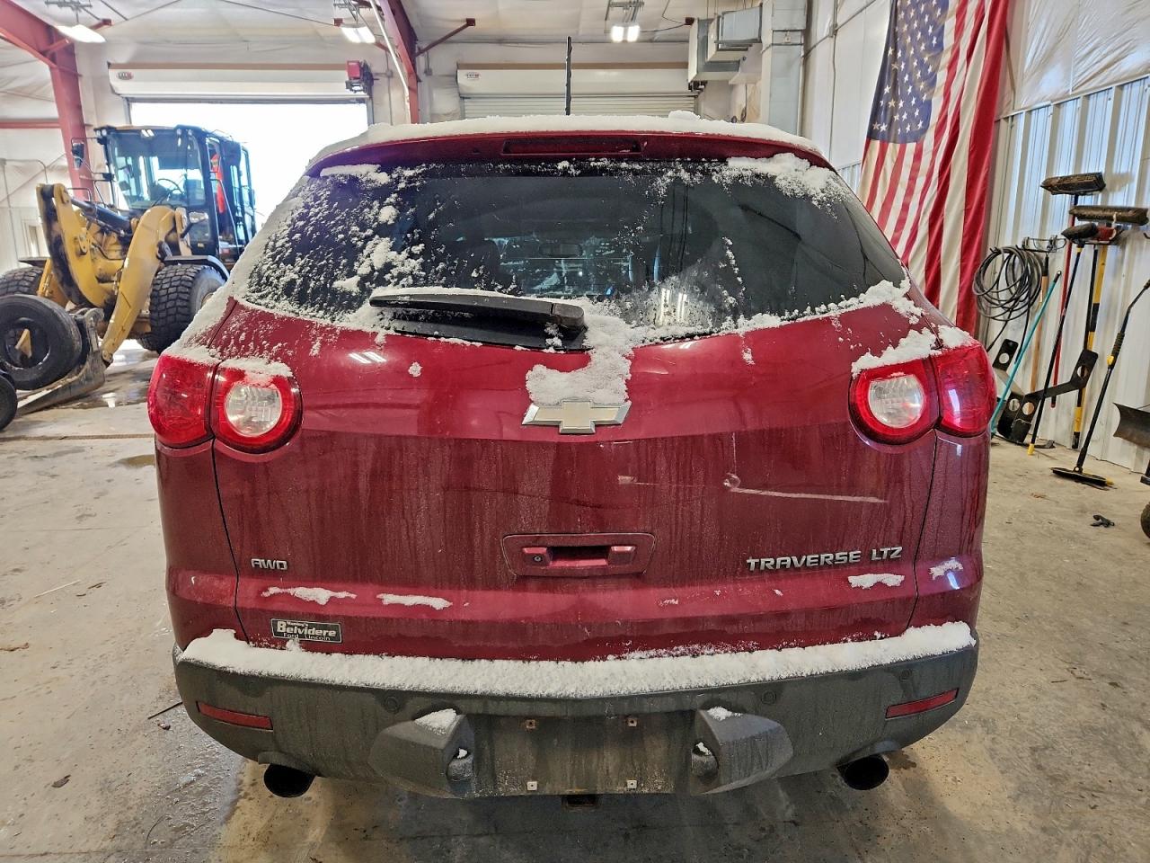 Chevrolet Traverse Ltz Image 7