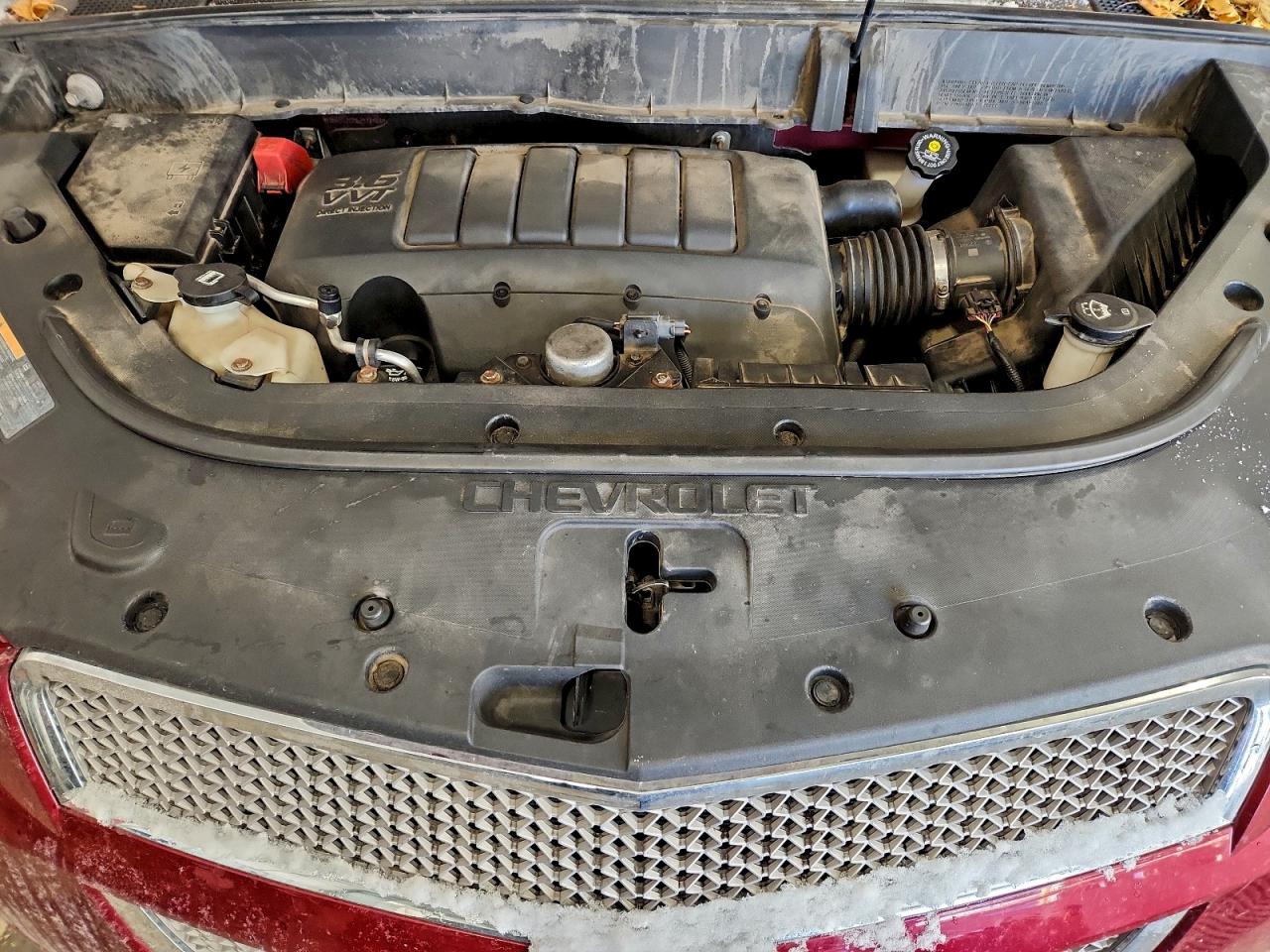 Chevrolet Traverse Ltz Image 4