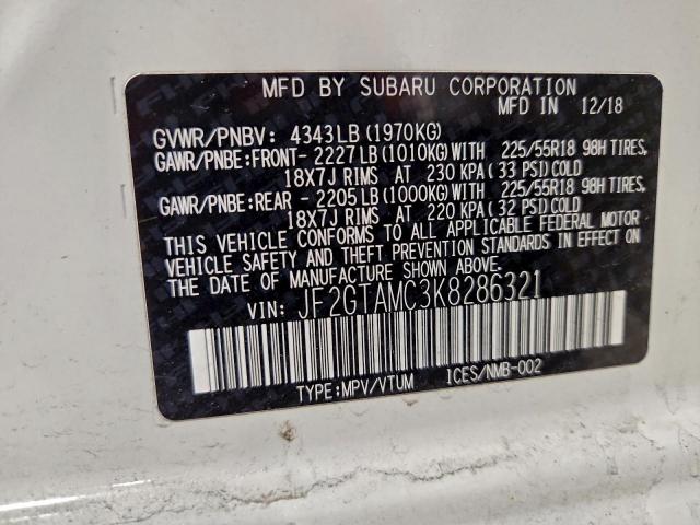 Subaru Crosstrek Limited Image 7