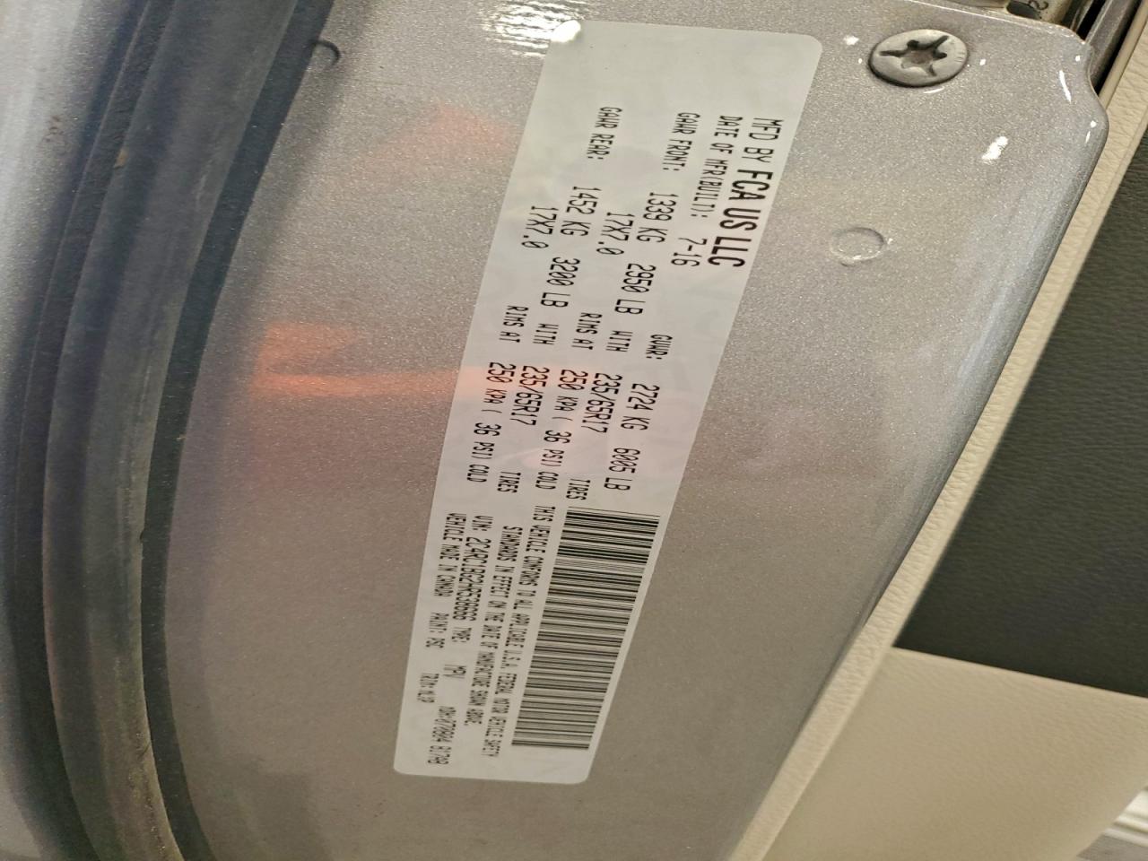 Chrysler Pacifica Touring L Image 13