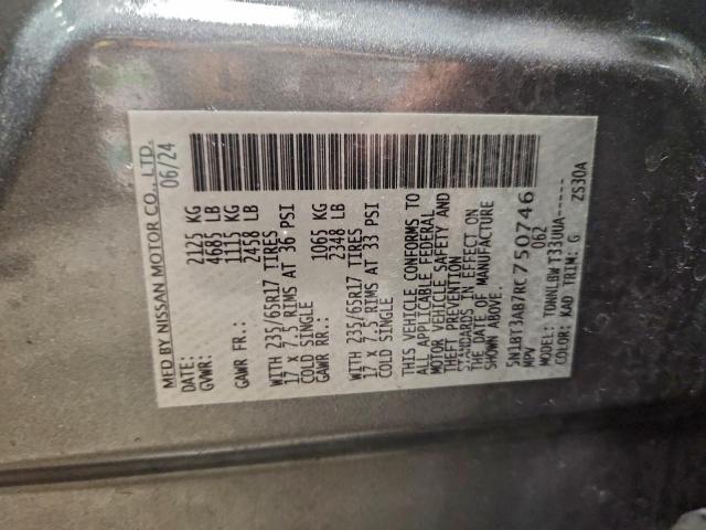 Nissan Rogue S Image 9