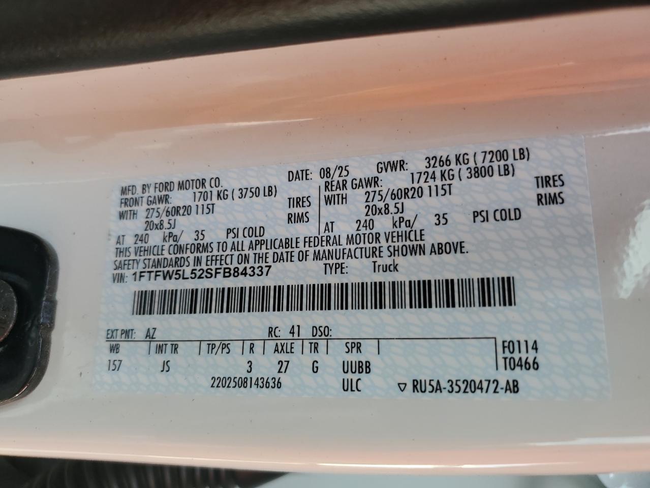 Ford F-150 Lariat Image 12