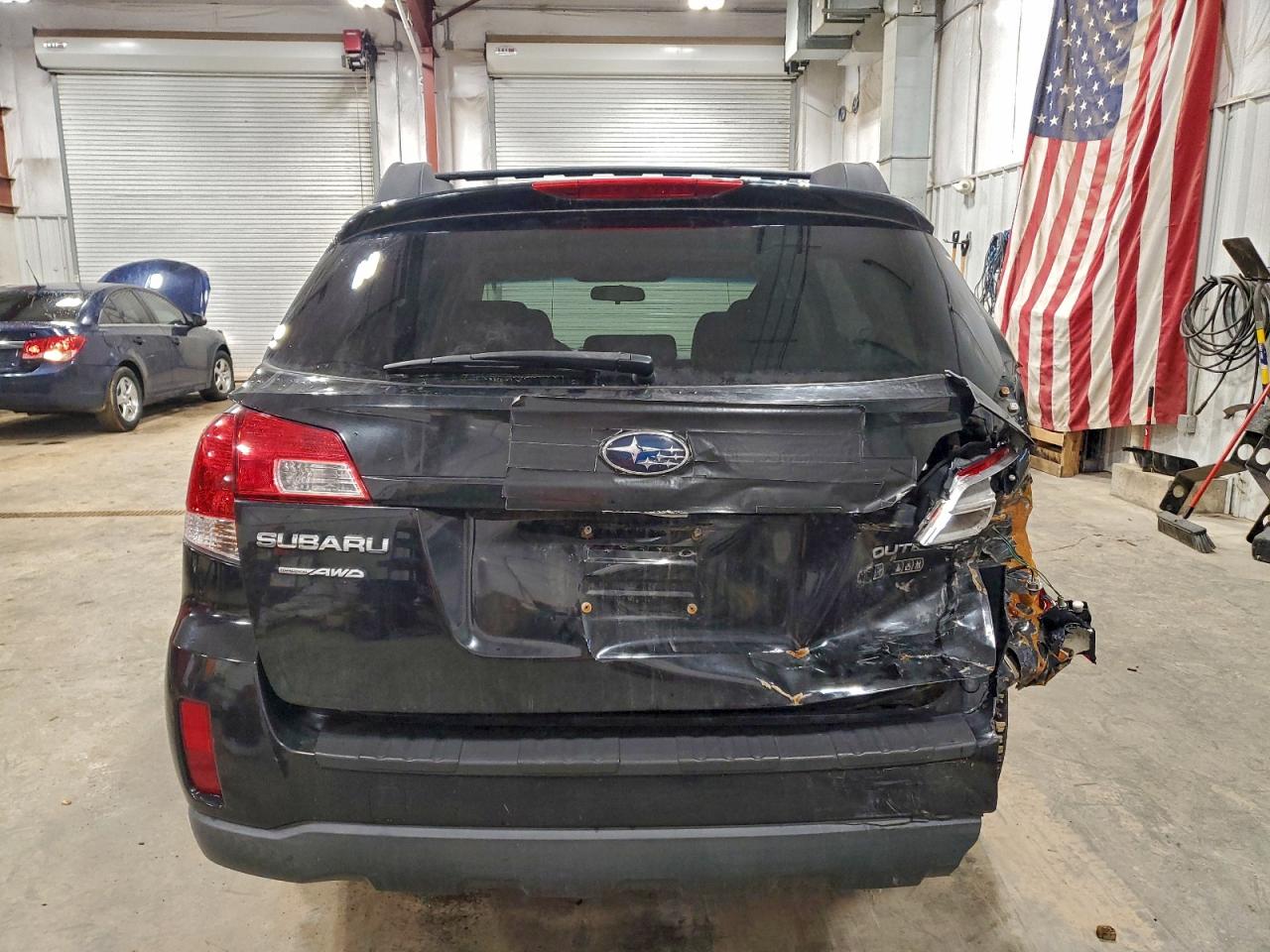 Subaru Outback 2.5i Premium Image 8