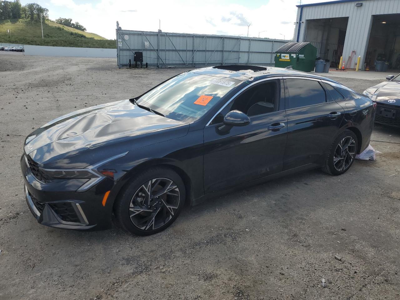 Kia K5 Gt Line Image 1