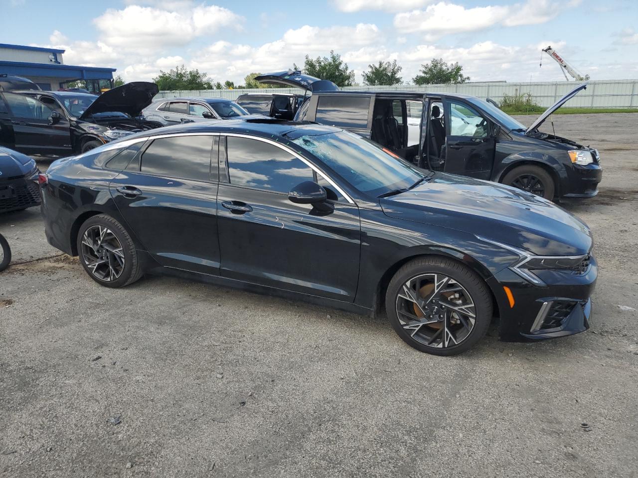 Kia K5 Gt Line Image 5