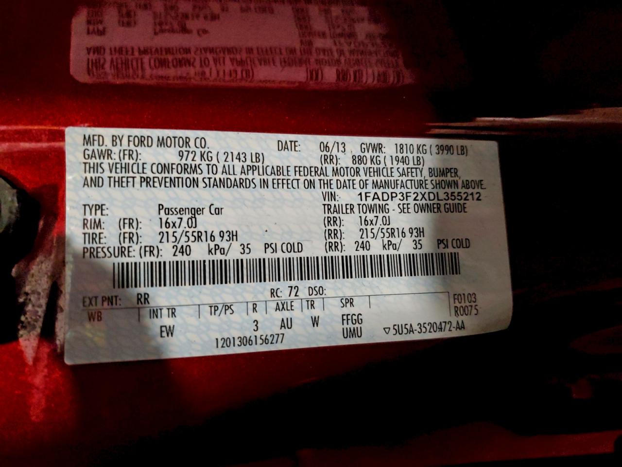 Ford Focus Se Image 10