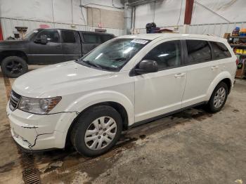  Salvage Dodge Journey